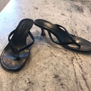 Sandal heel